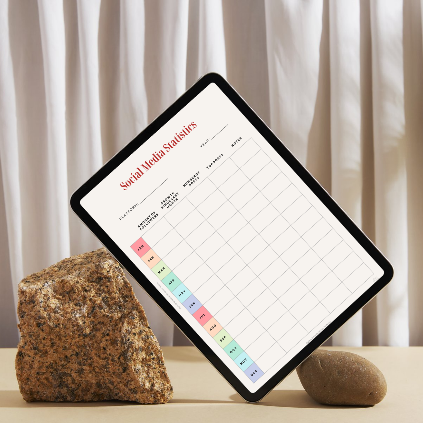 Manage Your Project Marketing | 7 Fillable & Printable Business Planners