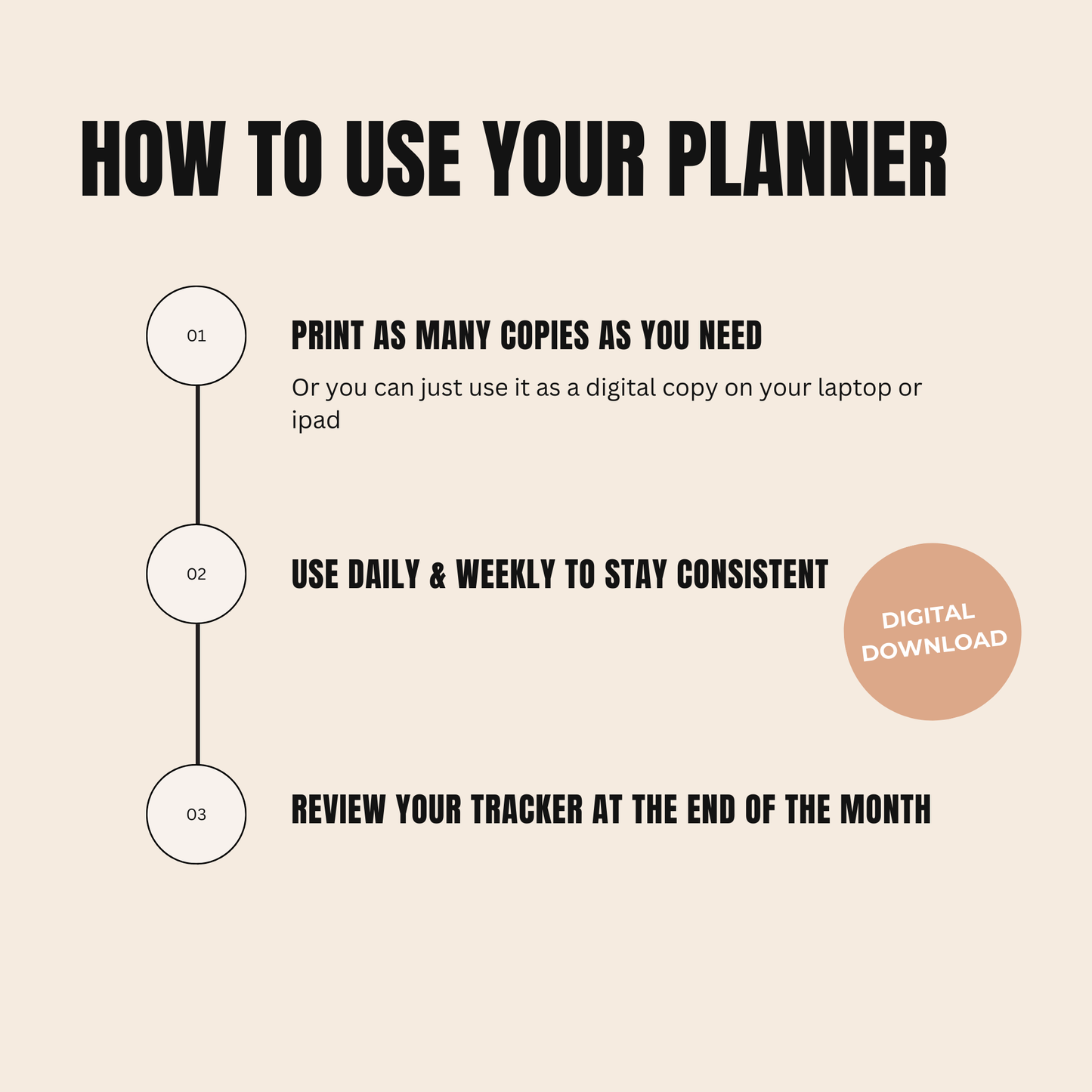 Launch Your Business Printable Planner Bundle