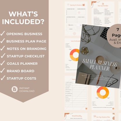 Launch Your Business Printable Planner Bundle