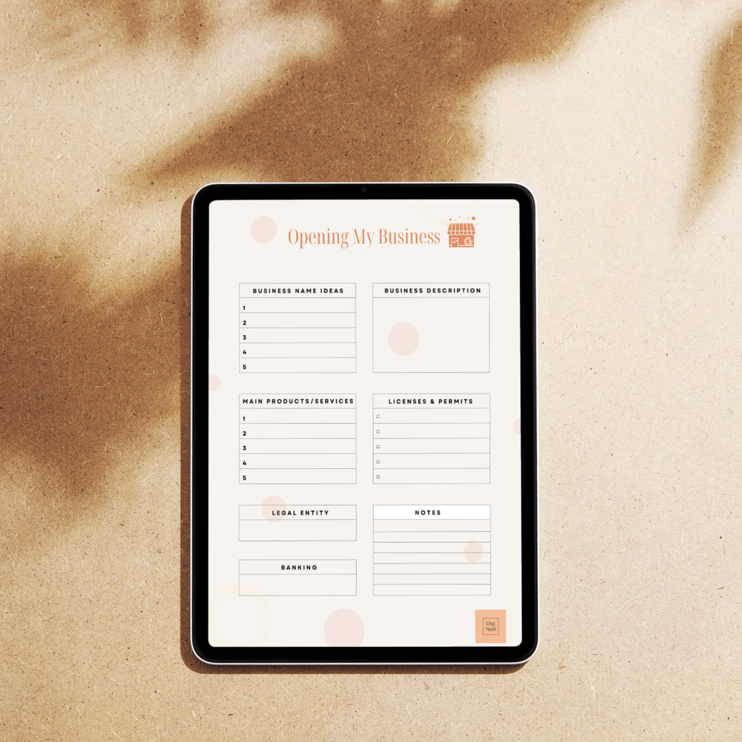 Launch Your Business Printable Planner Bundle