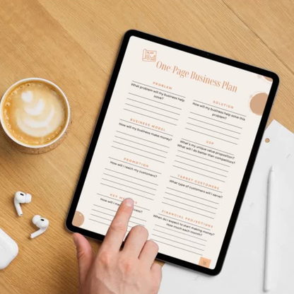 Launch Your Business Printable Planner Bundle